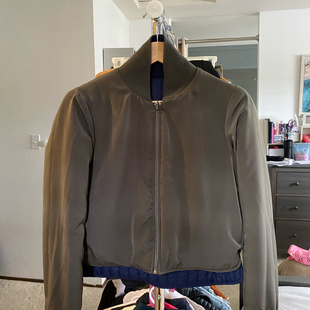Without Walls Reversible City Bomber Jacket